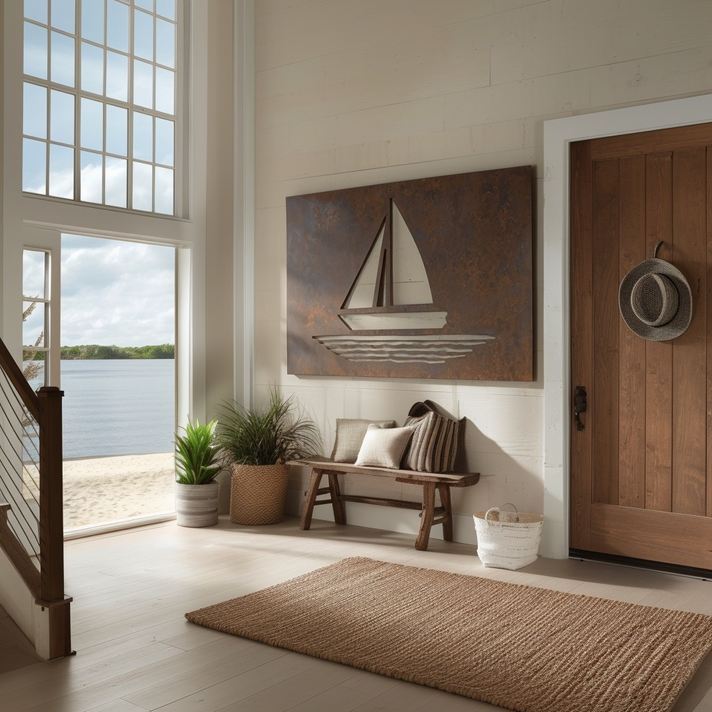 The Windward - Metal Wall Art