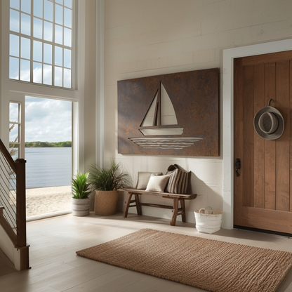 The Windward - Metal Wall Art