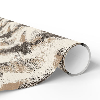 Snake Skin - Organic Wrapping Paper