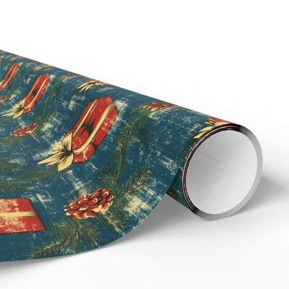 Dusty Jean Wrapping Paper