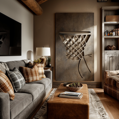 The Net - Metal Wall Art