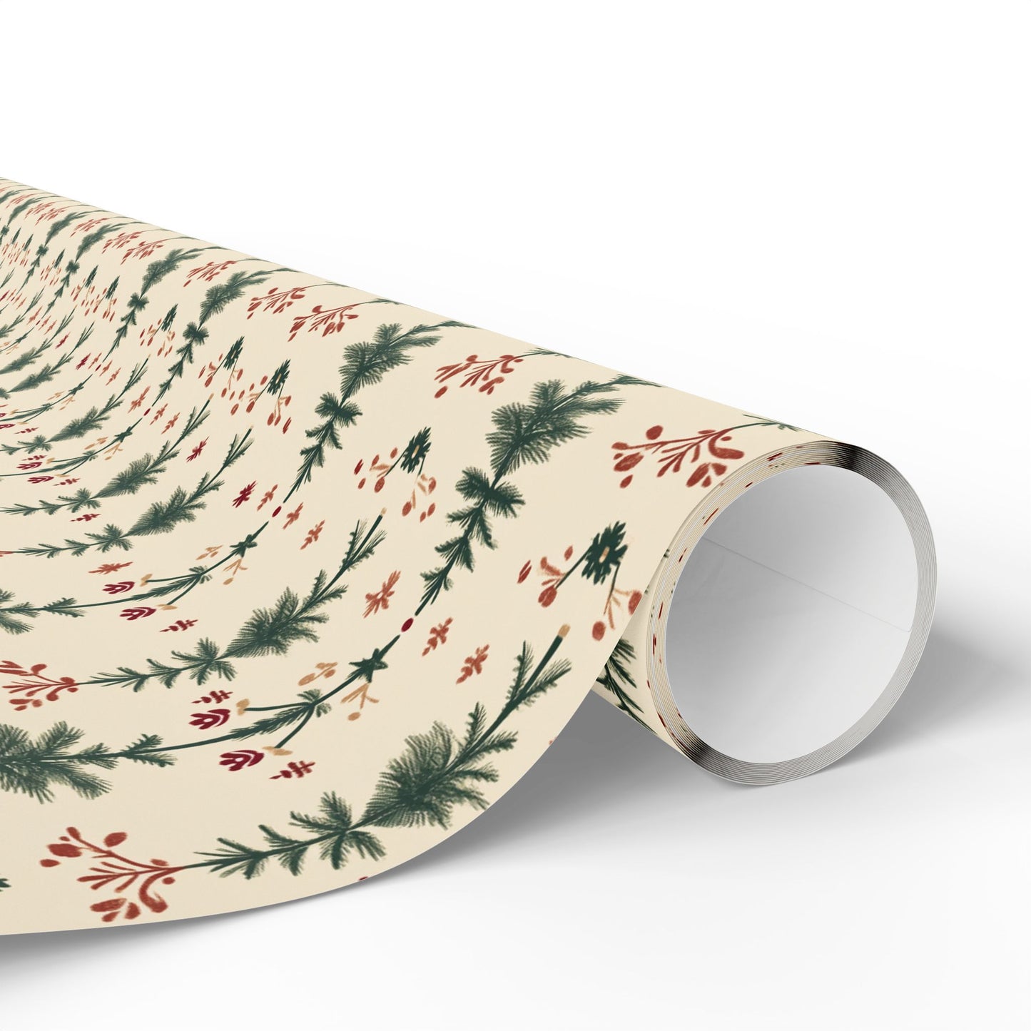 Finn Garland Wrapping Paper