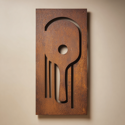 The Paddle - Metal Wall Art