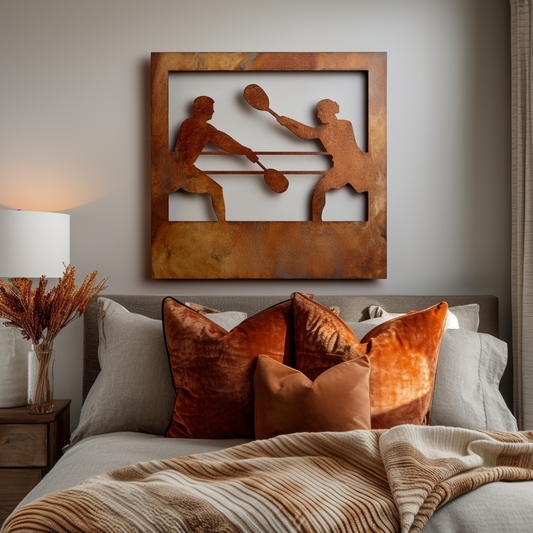 The Exchange - Metal Wall Art