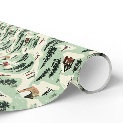 Sloping Wrapping Paper