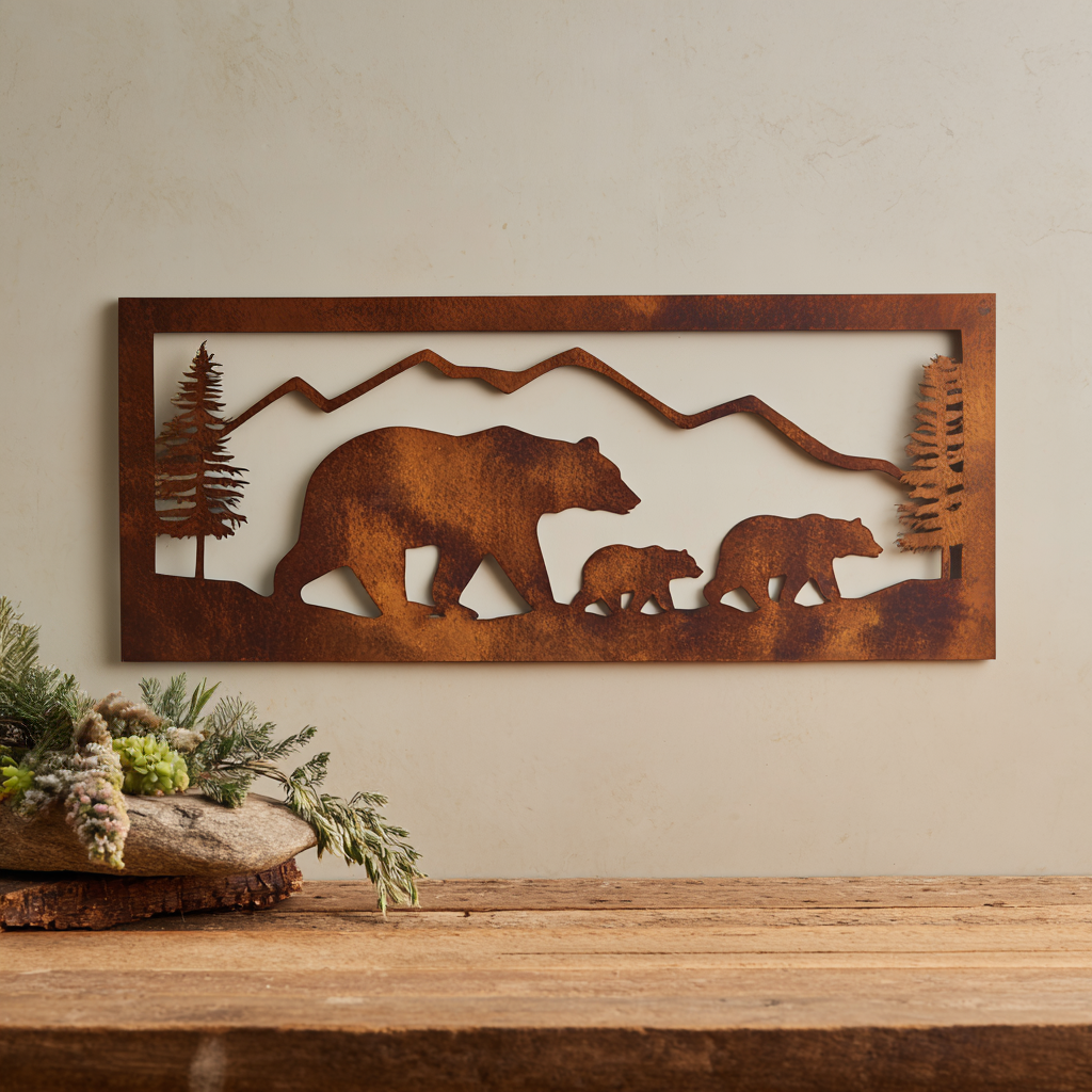 The Family - Metal Wall Art