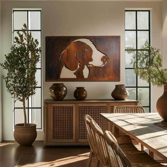 The Loyal - Metal Wall Art