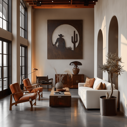 The Homestead - Metal Wall Art
