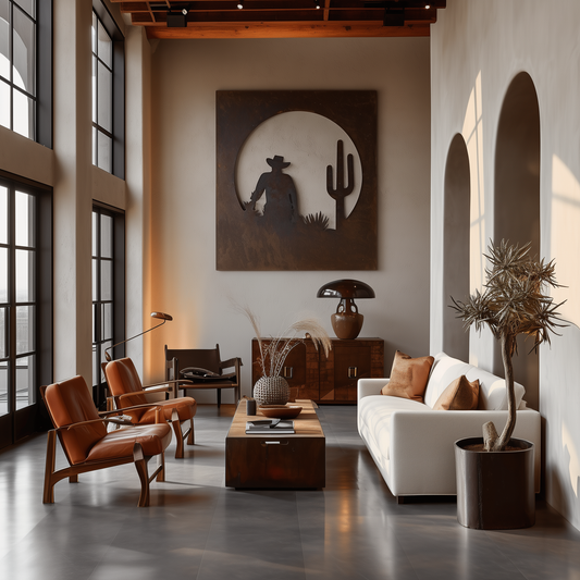 The Homestead - Metal Wall Art