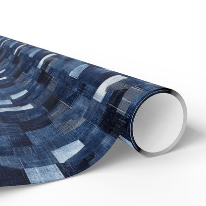 Clifton Denim Wrapping Paper