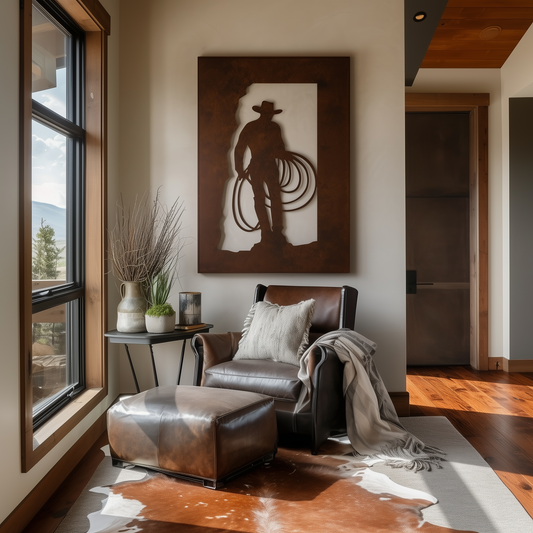 The Hand - Metal Wall Art