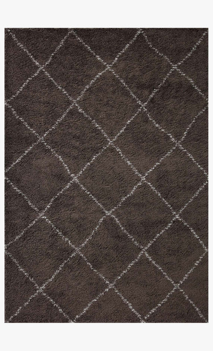 Blythe Bark & Grey Rug