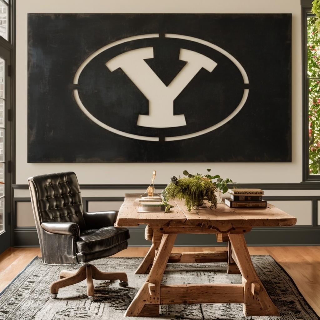 The Oval Y - Metal Wall Art - Landscape Forge