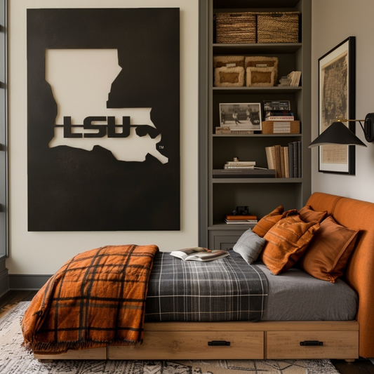 The Louisiana - Wall Art - Portrait Forge