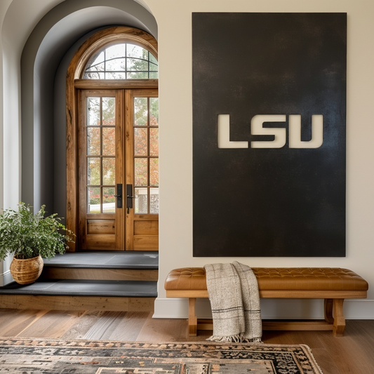 The LSU - Wall Art - Portrait Forge