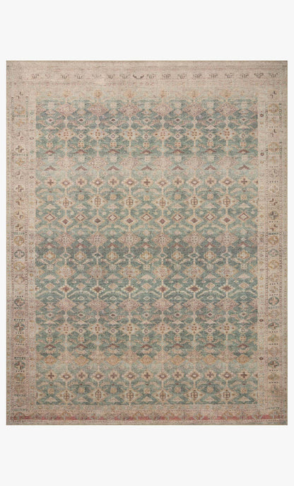 Arabella Aqua and Sand Rug