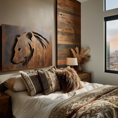 The Ursa - Metal Wall Art
