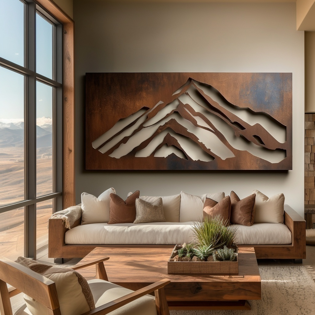 The Crested Butte - Metal Wall Art