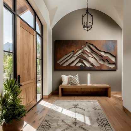 The Crested Butte - Metal Wall Art