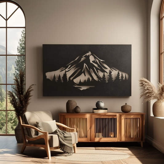 The Denali - Metal Wall Art