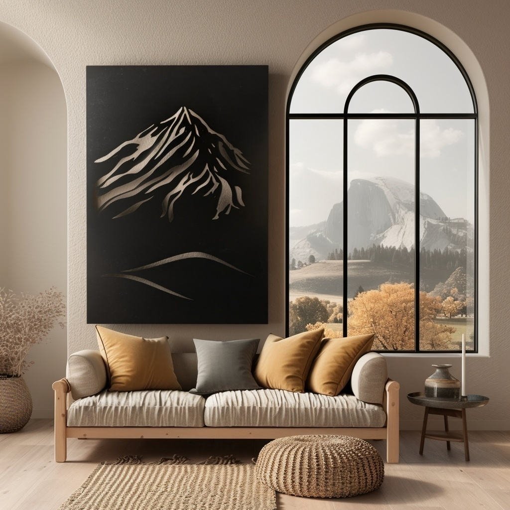 The Mount Elbert - Metal Wall Art