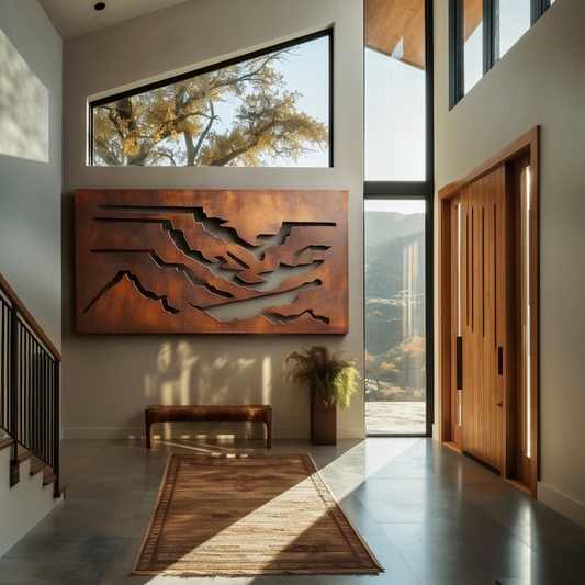 The Grand Canyon - Metal Wall Art