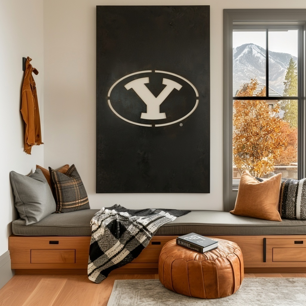 The Oval Y - Wall Art - Portrait Forge