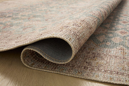 Arabella Aqua and Sand Rug