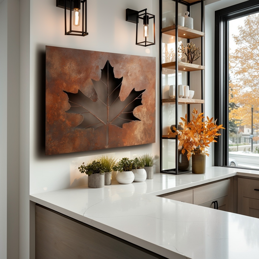 The Vermont Sugar Maple - Metal Wall Art