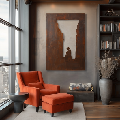 The Canyon - Metal Wall Art