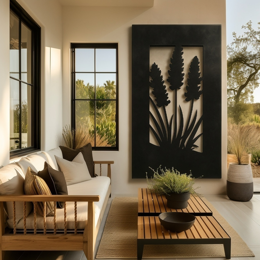 The Texas Bluebonnet - Metal Wall Art - Portrait Forge