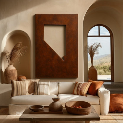 The Nevada - Metal Wall Art