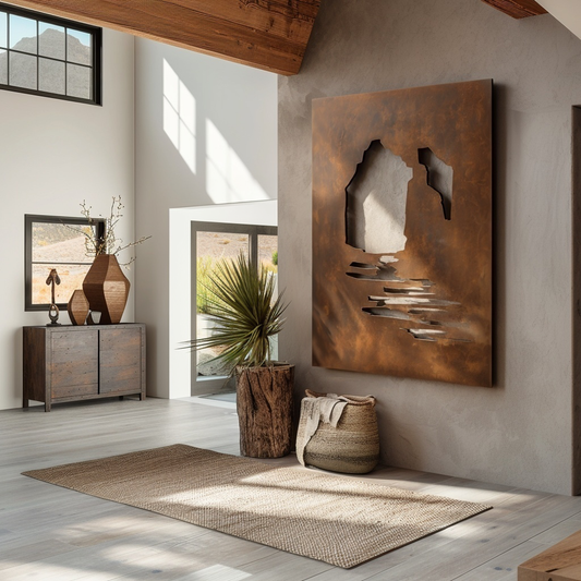 The Sea Arch - Metal Wall Art