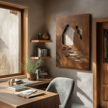 The Sea Arch - Metal Wall Art