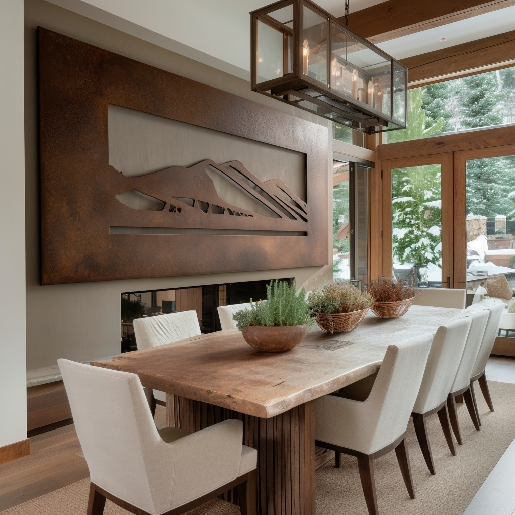 The Frontier - Metal Wall Art