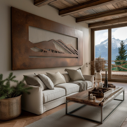 The Frontier - Metal Wall Art