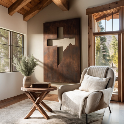 The Calvary - Metal Wall Art