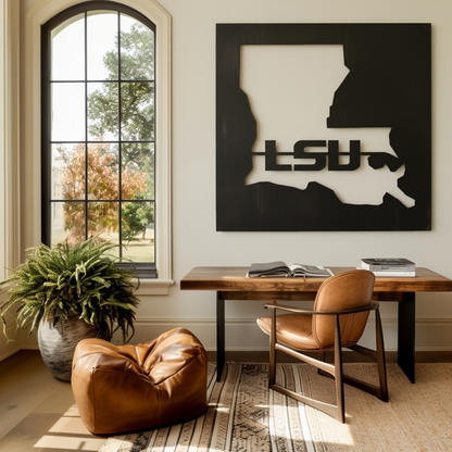 The Louisiana - Wall Art - Square Forge