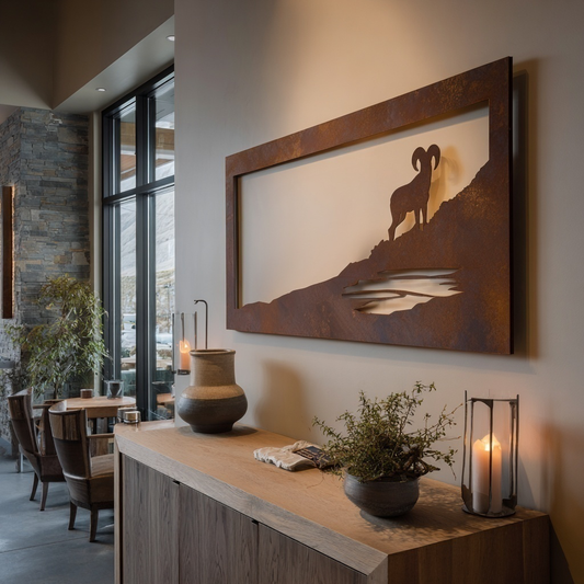 The Highmark - Metal Wall Art