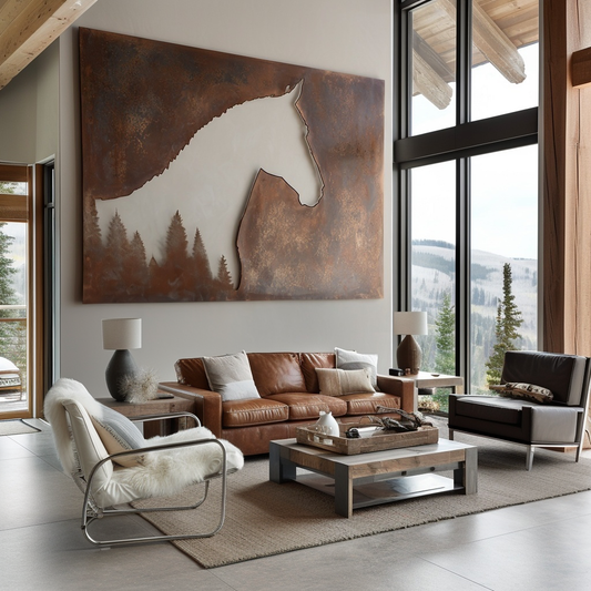 The Appaloosa - Metal Wall Art