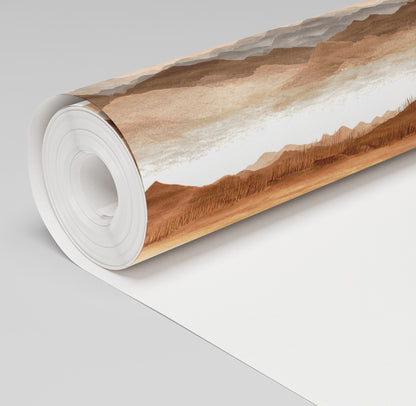 Badlands Bluff Wallpaper