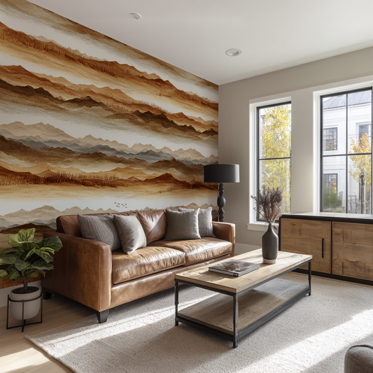 Badlands Bluff Wallpaper