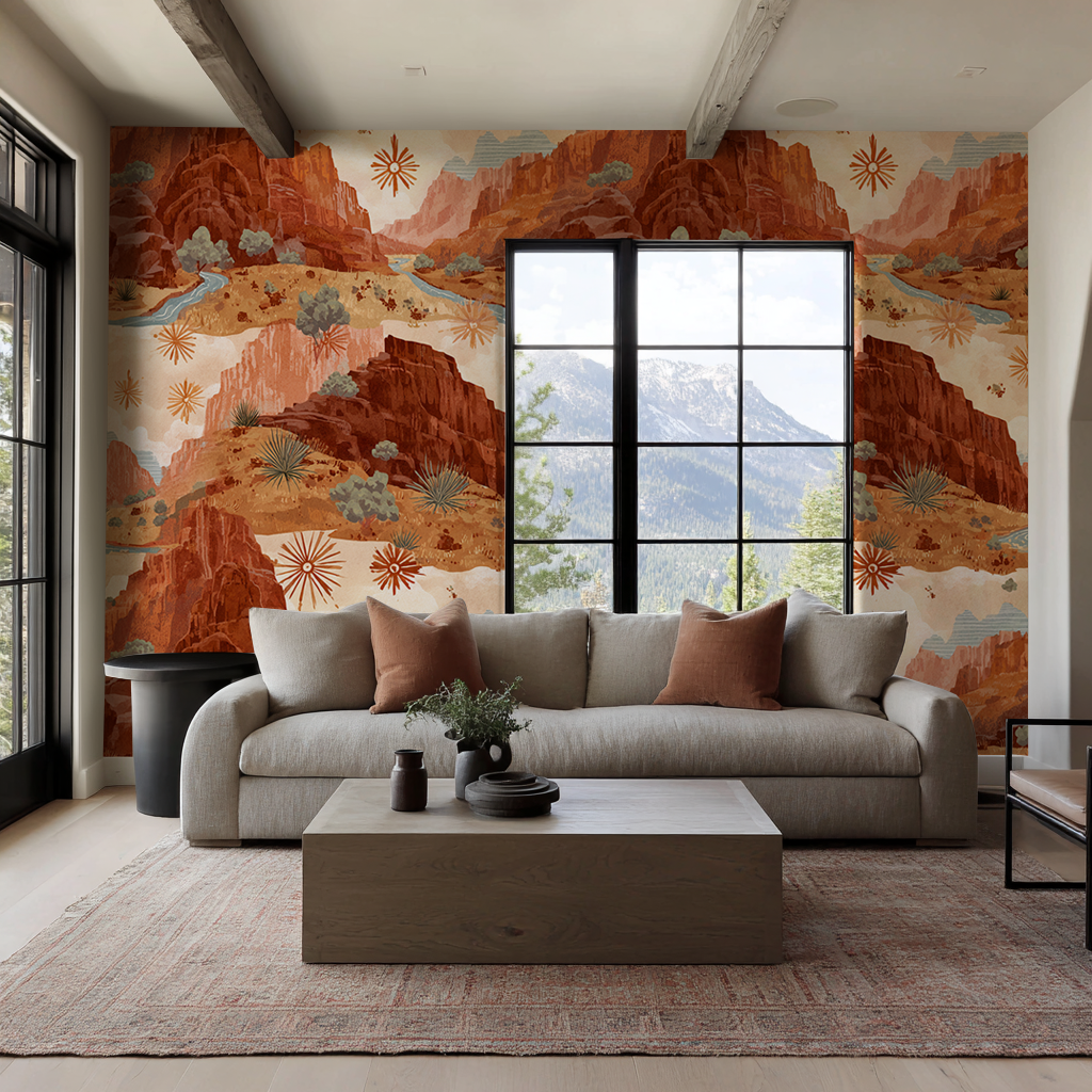 Bright Angel Ridge Wallpaper