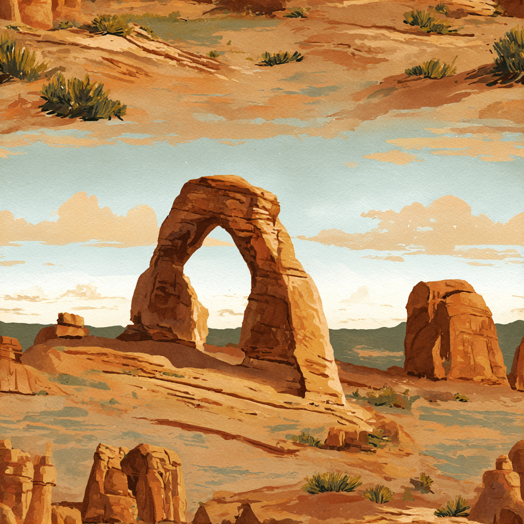 Delicate Arch Wallpaper