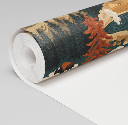 Hayden Valley Wallpaper