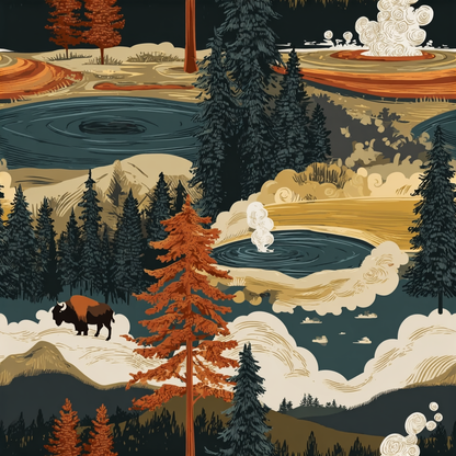 Hayden Valley Wallpaper