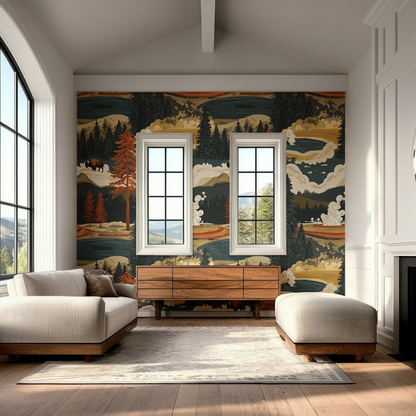 Hayden Valley Wallpaper