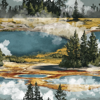 Morning Basin Wallpaper