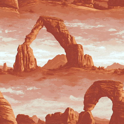 Sandstone Rise Wallpaper