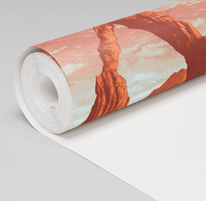 Sandstone Rise Wallpaper